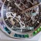 GRF Super Clone AP Royal Oak Frosted Gold Rainbow Diamond Skeleton Steel Watch (4)_th.jpg